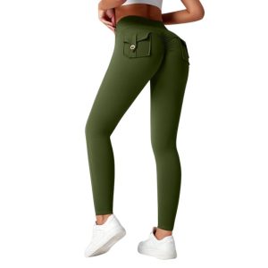 Luxeone Women’s High Waisted Butt Lifting Yoga Pants